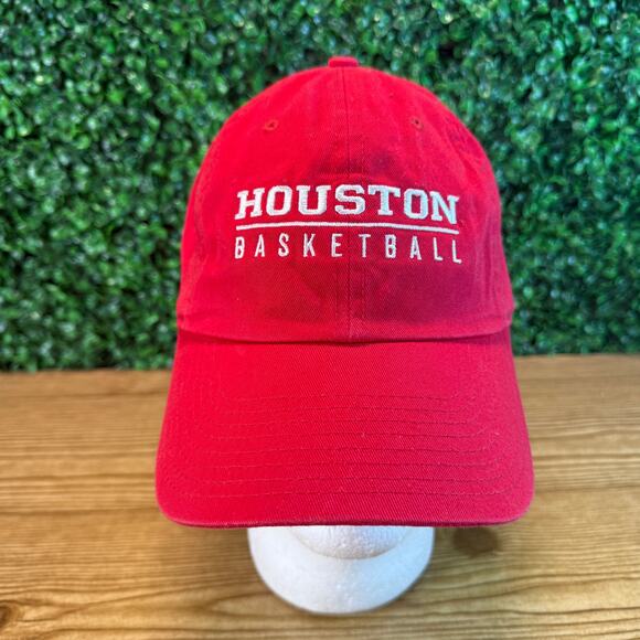 Jordan Other - Houston Cougars Basketball Jordan Strapback Hat Cap One Size OSFA
